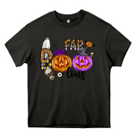 Asphalt Fab Boo Lous Heavy Core Tee - CowhideDigitalArt