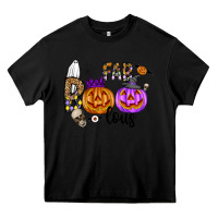 Black Fab Boo Lous Heavy Core Tee - CowhideDigitalArt
