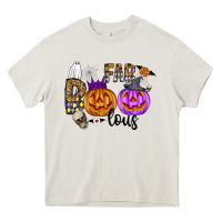 Cream Fab Boo Lous Heavy Core Tee - CowhideDigitalArt