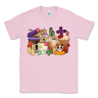 Bubblegum Pink mexican dia de los muertos coffee cups Classic Tee - CTS Tumbler Store