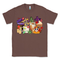 Chestnut mexican dia de los muertos coffee cups Classic Tee - CTS Tumbler Store