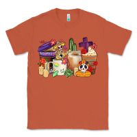 Copper mexican dia de los muertos coffee cups Classic Tee - CTS Tumbler Store