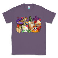 Lavender mexican dia de los muertos coffee cups Classic Tee - CTS Tumbler Store
