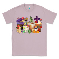 Lilac mexican dia de los muertos coffee cups Classic Tee - CTS Tumbler Store