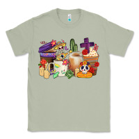 Matcha mexican dia de los muertos coffee cups Classic Tee - CTS Tumbler Store