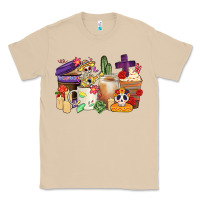 Mushroom mexican dia de los muertos coffee cups Classic Tee - CTS Tumbler Store