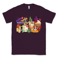 Plum mexican dia de los muertos coffee cups Classic Tee - CTS Tumbler Store