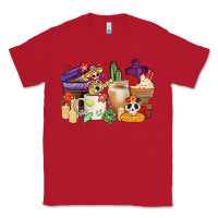 Mexican Dia De Los Muertos Coffee Cups Classic Tee | Teevron