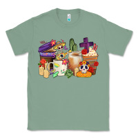 Sage mexican dia de los muertos coffee cups Classic Tee - CTS Tumbler Store