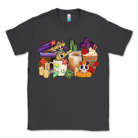 Smoke mexican dia de los muertos coffee cups Classic Tee - CTS Tumbler Store
