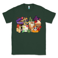 Sports Green mexican dia de los muertos coffee cups Classic Tee - CTS Tumbler Store