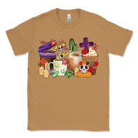Toasted Coconut mexican dia de los muertos coffee cups Classic Tee - CTS Tumbler Store