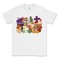 White mexican dia de los muertos coffee cups Classic Tee - CTS Tumbler Store