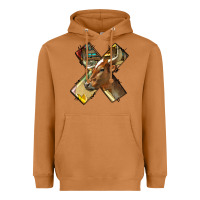 Meerkat farm life alphabet lowercase letters x Heavyweight Hoodie - BundleAndBundleShop