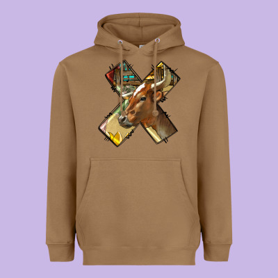 Farm Life Alphabet Lowercase Letters X Heavyweight Hoodie Designed By Bundleandbundleshop