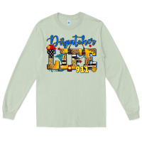Matcha dispatcher life Long Sleeve Tee - Zillion Design Studio