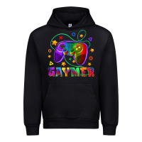 Black Western Gaymer Urban Hoodie - BundleAndBundleShop
