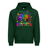 Forest Green Western Gaymer Urban Hoodie - BundleAndBundleShop