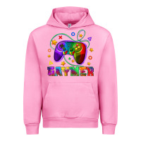 Fuchsia Pink Western Gaymer Urban Hoodie - BundleAndBundleShop