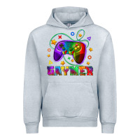 Heather Grey Western Gaymer Urban Hoodie - BundleAndBundleShop