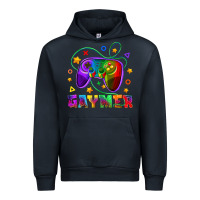 Navy Western Gaymer Urban Hoodie - BundleAndBundleShop