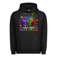 Pigment Black Western Gaymer Urban Hoodie - BundleAndBundleShop