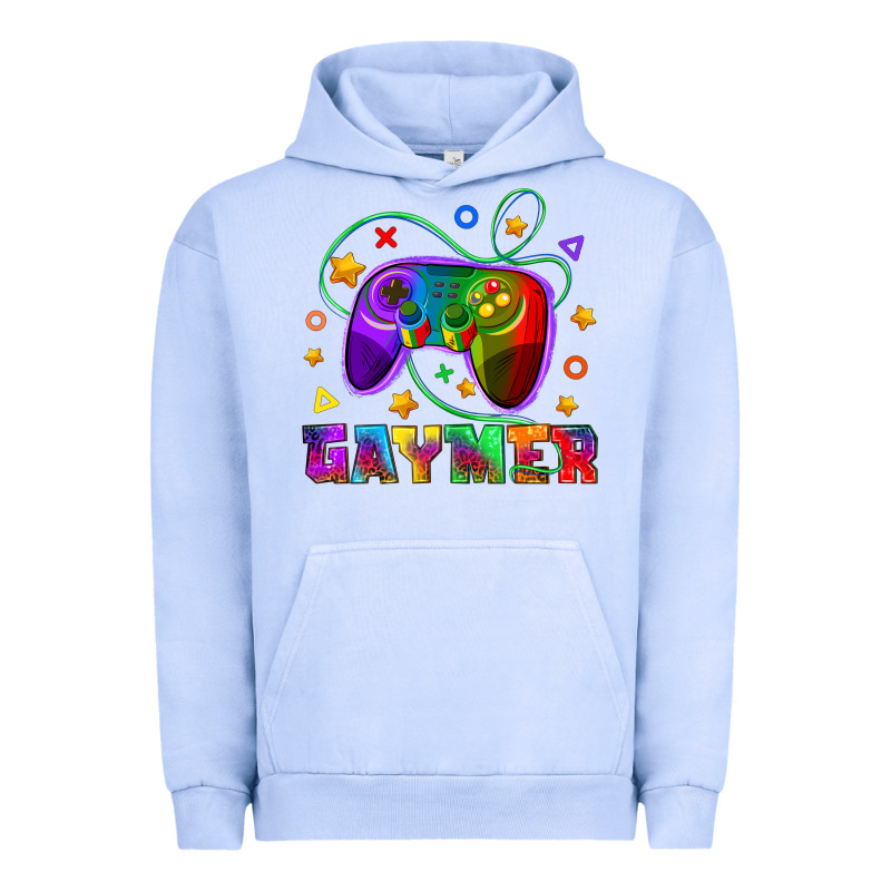 Western Gaymer Urban Hoodie by BundleAndBundleShop | Teevron