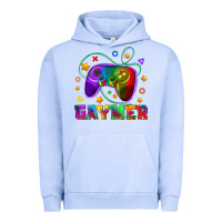 Pigment Grape Ice Western Gaymer Urban Hoodie - BundleAndBundleShop