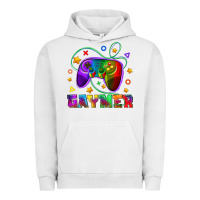 Pigment Lunar Rock Western Gaymer Urban Hoodie - BundleAndBundleShop