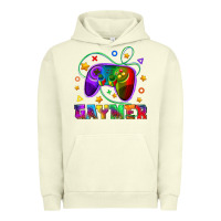 Pigment Pistachio Western Gaymer Urban Hoodie - BundleAndBundleShop