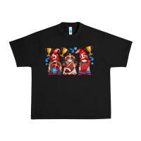 Black football gnome with element Urban Heavy Tee - texasbilliewilder