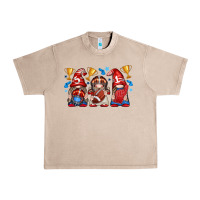 French Oak football gnome with element Urban Heavy Tee - texasbilliewilder