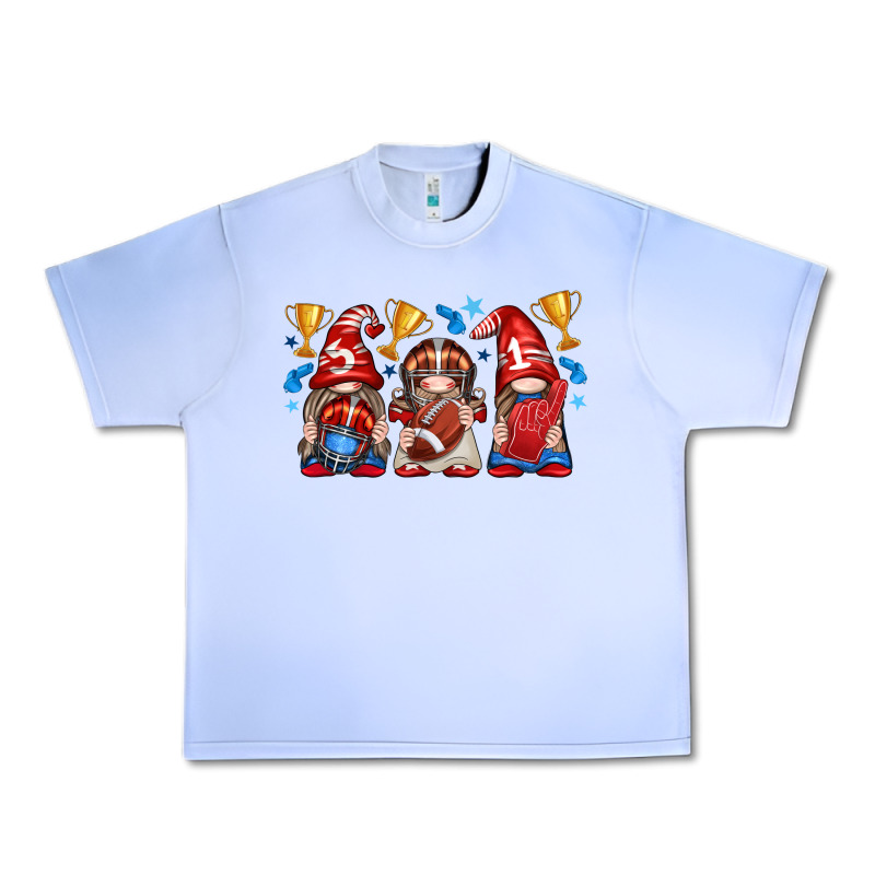 Football Gnome With Element Urban Heavy Tee by texasbilliewilder | Teevron