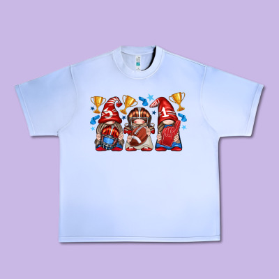 Urban Heavy Tee football gnome with element