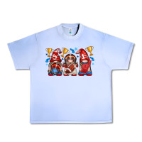 Grape Ice football gnome with element Urban Heavy Tee - texasbilliewilder
