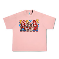 Salmon football gnome with element Urban Heavy Tee - texasbilliewilder
