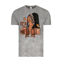 Cloud Rock It's the melanin for me Vintage Tee - RanaPortraitStore