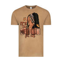 Vintage Camel It's the melanin for me Vintage Tee - RanaPortraitStore