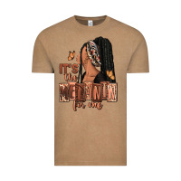 Vintage Coffee It's the melanin for me Vintage Tee - RanaPortraitStore
