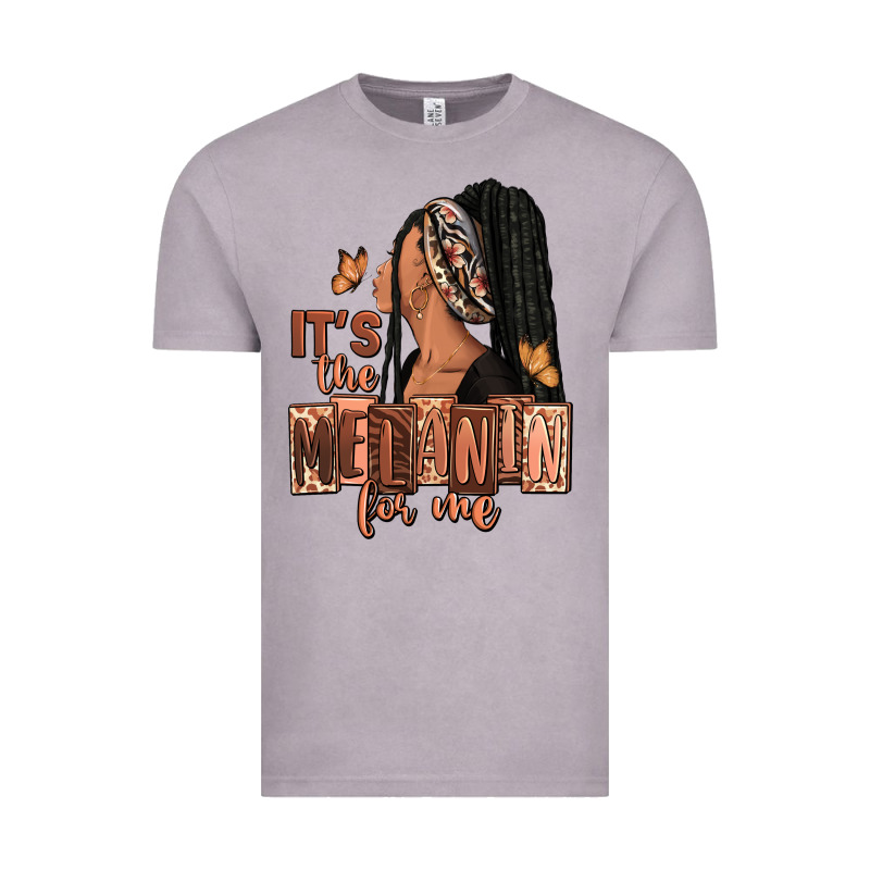 It's The Melanin For Me Vintage Tee by RanaPortraitStore | Teevron