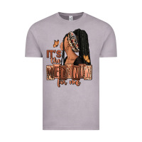 Vintage Zinc It's the melanin for me Vintage Tee - RanaPortraitStore
