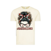Vintage Arctic baseballmom messy bun Vintage Tee - BarkalooDesign