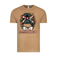 Vintage Camel baseballmom messy bun Vintage Tee - BarkalooDesign