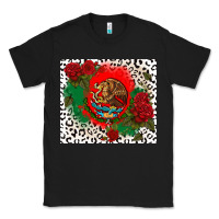 Black mexican flag and roses Classic Tee - CTS Tumbler Store