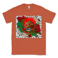 Copper mexican flag and roses Classic Tee - CTS Tumbler Store