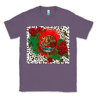 Lavender mexican flag and roses Classic Tee - CTS Tumbler Store