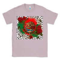 Lilac mexican flag and roses Classic Tee - CTS Tumbler Store