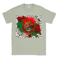 Matcha mexican flag and roses Classic Tee - CTS Tumbler Store