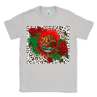 Moon Dust mexican flag and roses Classic Tee - CTS Tumbler Store