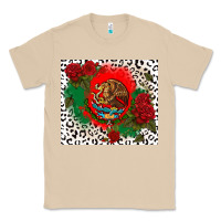 Mushroom mexican flag and roses Classic Tee - CTS Tumbler Store